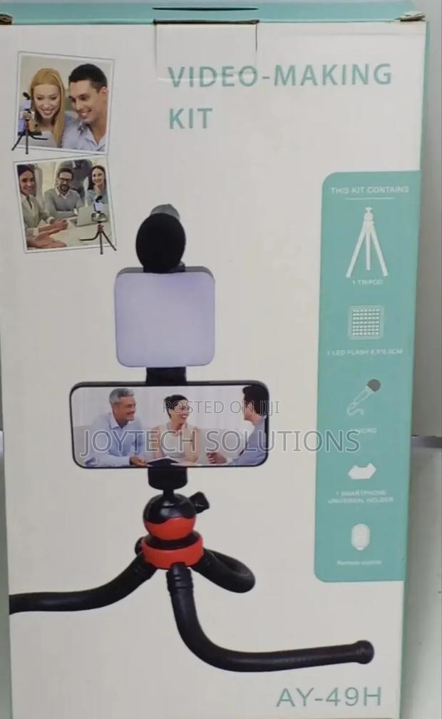 Photography Led Lights Live Vlogging Kit -04lm - main view