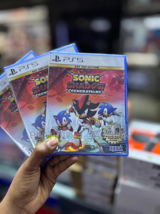 Sonic X Shadow Generations - Playstation 5 - main view