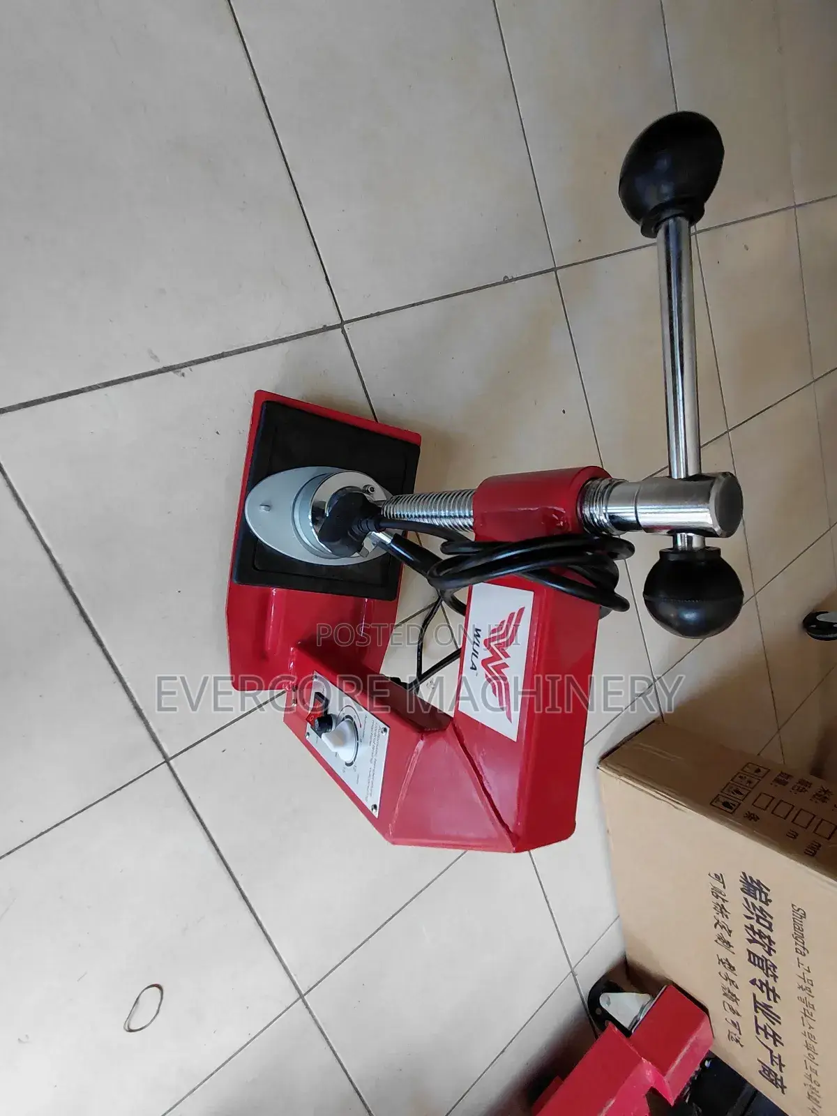 Hheavy Duty Small Tyre Vulcanizer Machine.