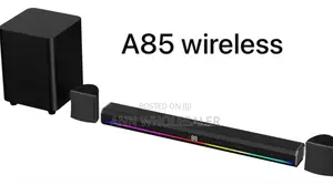 5.1 Ch Globalstar Soundbar A85 Wireless 170w @
