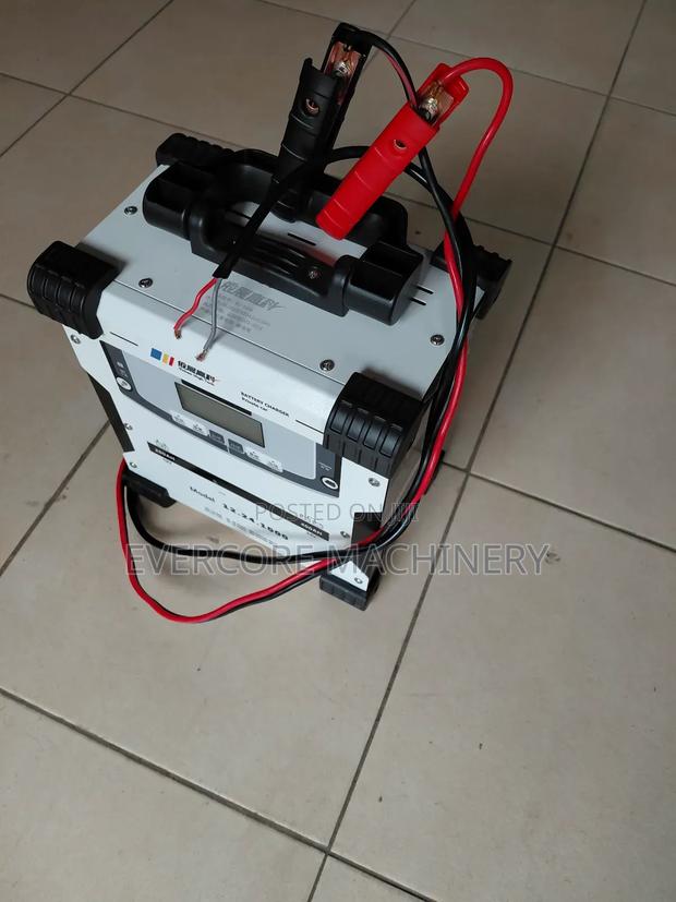 Personal Vehicle Portable Battery Charger Machine - thumbnail 3