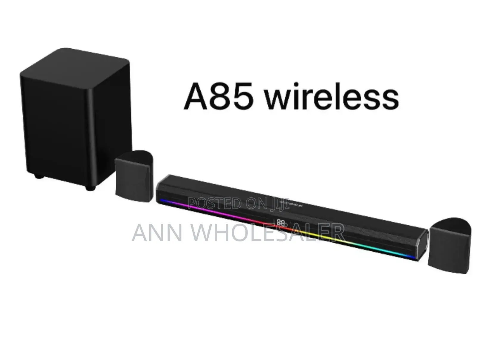 New Model 5.1 Ch Globalstar Soundbar A85 Wireless 170w @