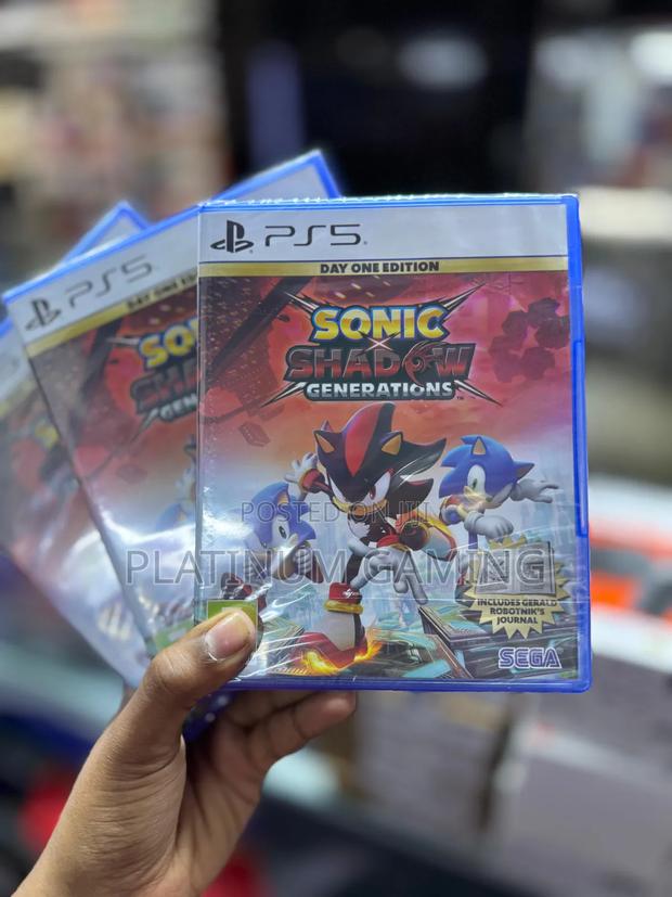 Sonic X Shadow Generations - main view