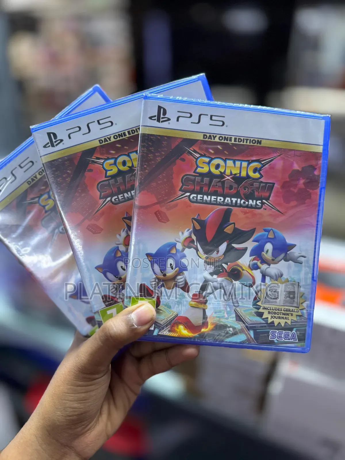 New Sonic X Shadow Generations