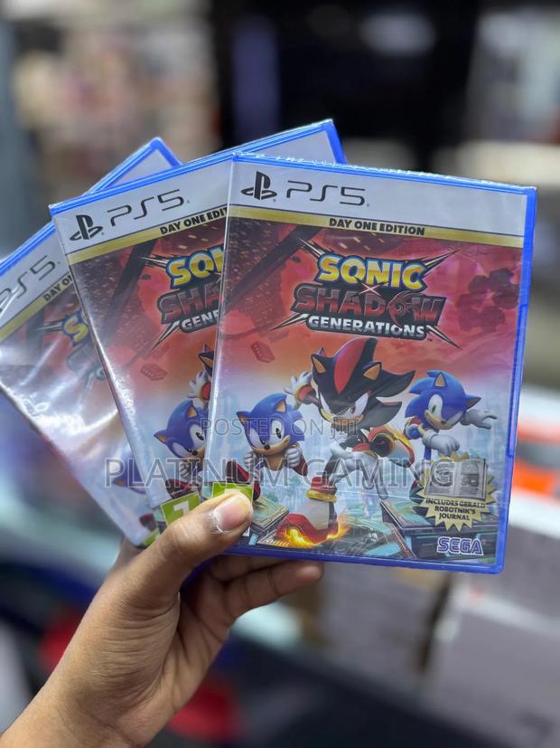 New Sonic X Shadow Generations - main view