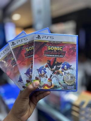 Sonic X Shadow Generations Ps5 - thumbnail 2