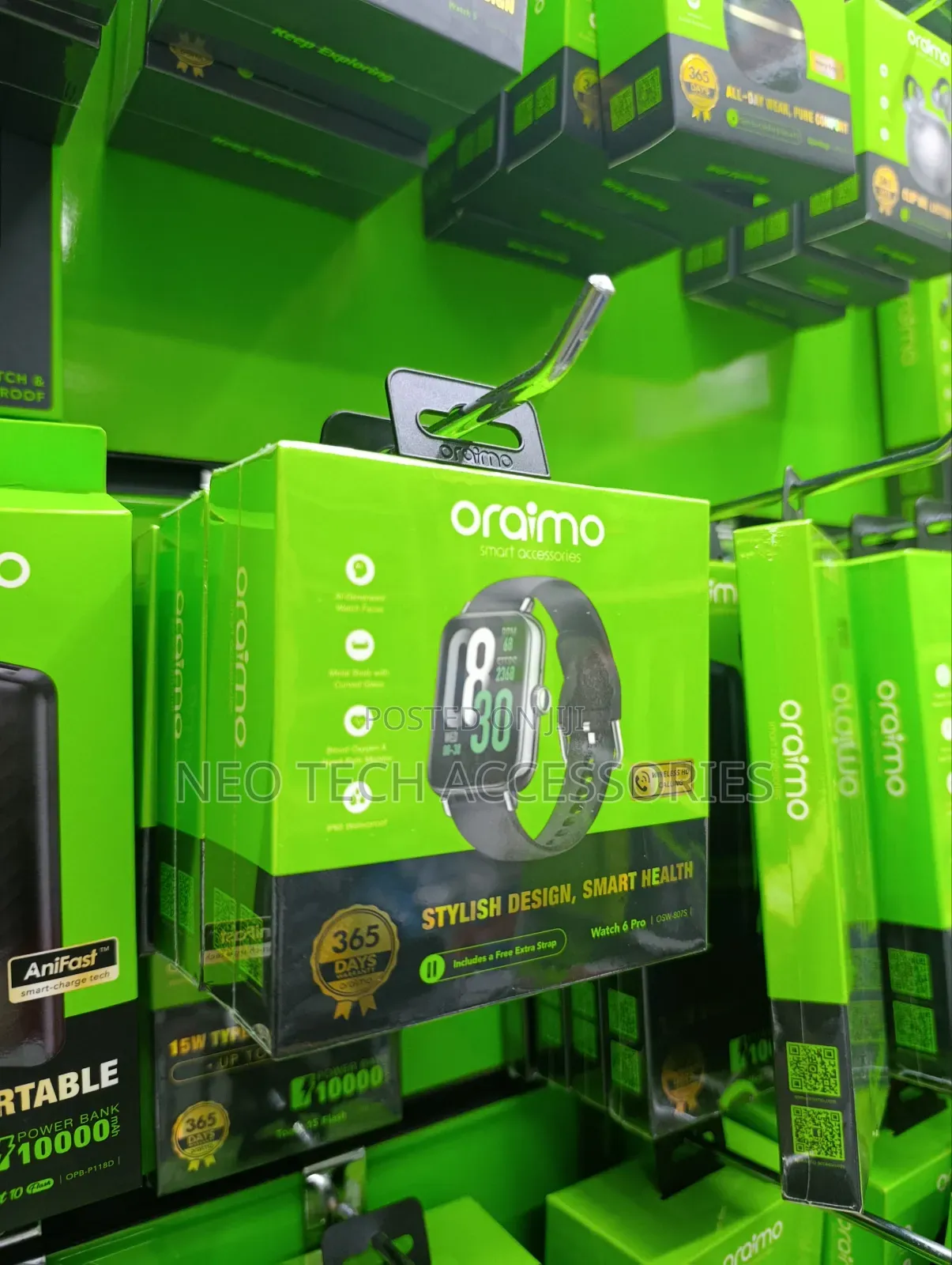 Oraimo Watch 6 Pro Newest Oraimo Smart Watch