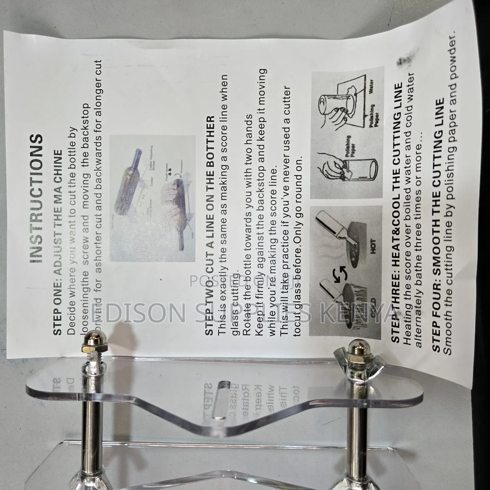 Bottle Cutter Glass Cutter Diy Glass Bottle Cutters