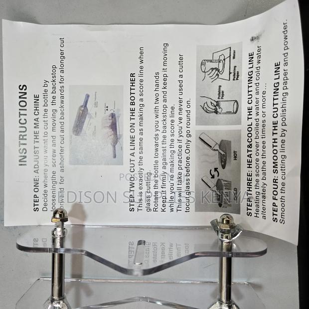 Bottle Cutter Glass Cutter Diy Glass Bottle Cutters - thumbnail 3