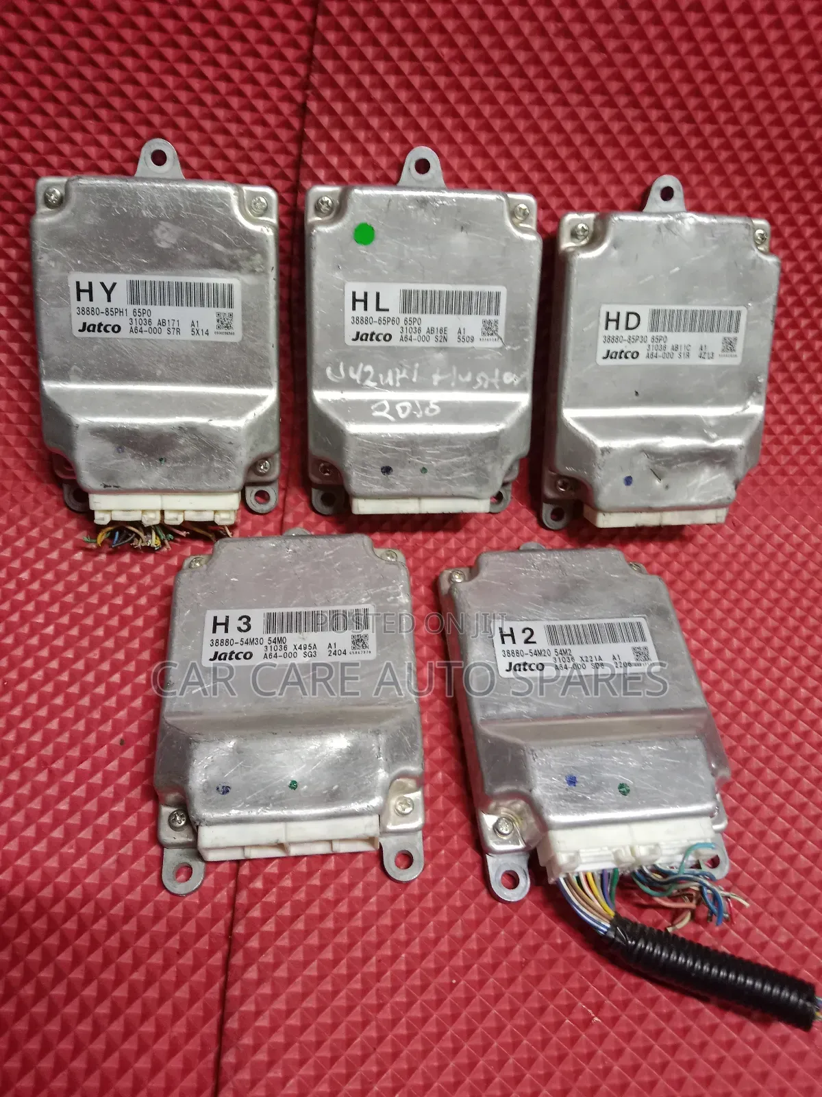 Transmission Control Unit Suzuki Wagon R/Solio