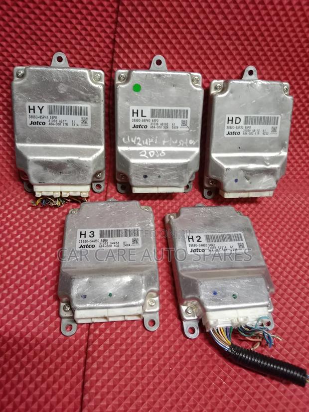 Transmission Control Unit Suzuki Wagon R/Solio