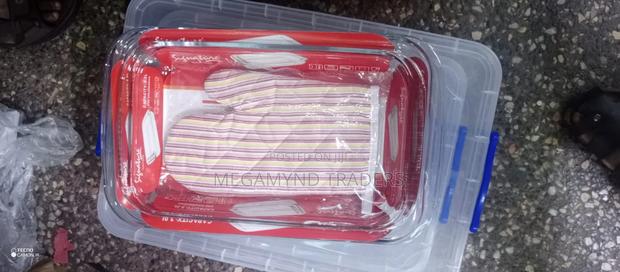Signature Borosilicate Glass Baking Tin 2pc/Glass Baking Pan - thumbnail 3