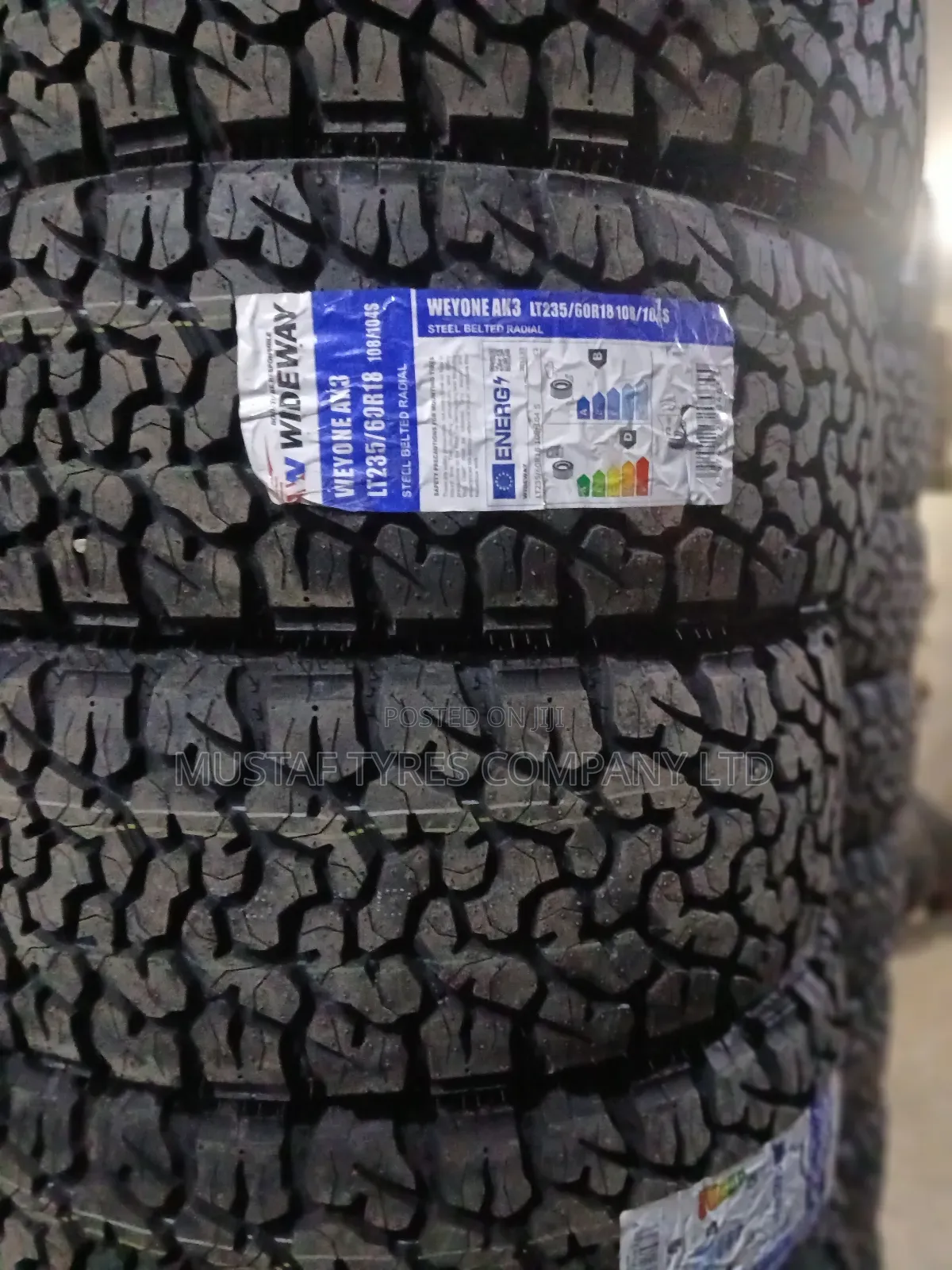 Wideway 235/60r18at