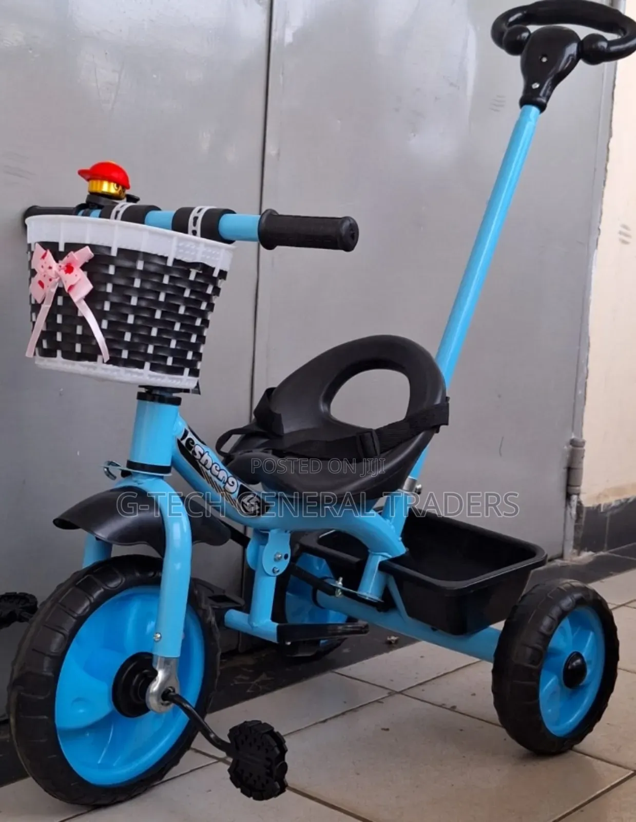 Tricycle Multicolored Kid's Bike Suitable for Children Age 2-7yrs