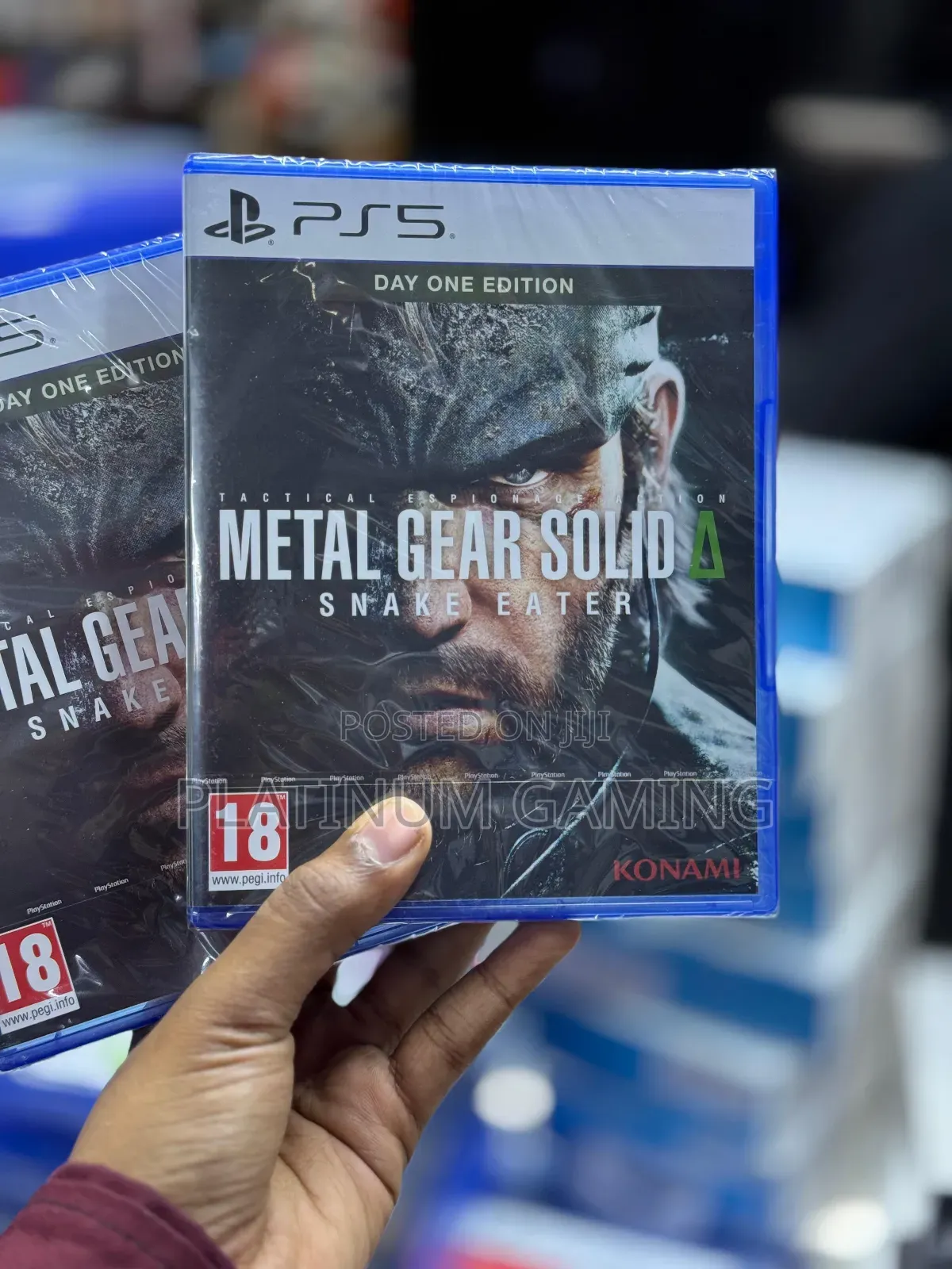 Metal Gear Solid Delta: Snake Eater (2025)