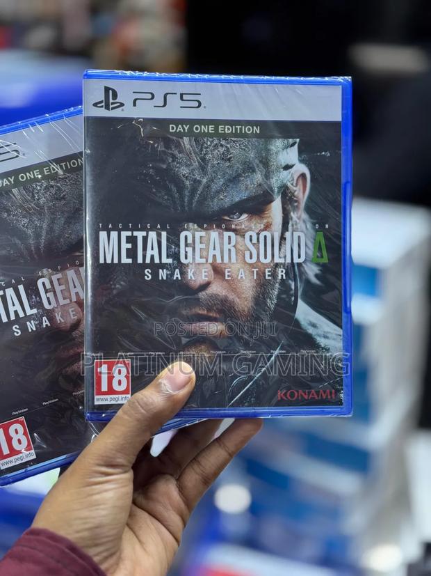 Metal Gear Solid Delta: Snake Eater (2025) - main view