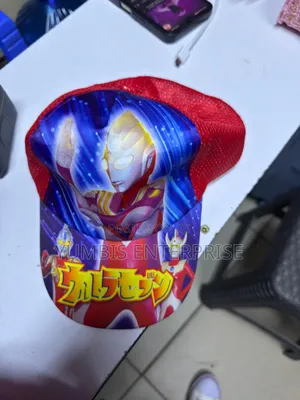 Boys Cartoon Themed Caps At Ksh 450 Only