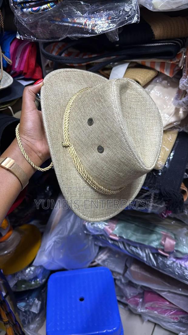 Unisex Cowboy Hat At 600 - thumbnail 2