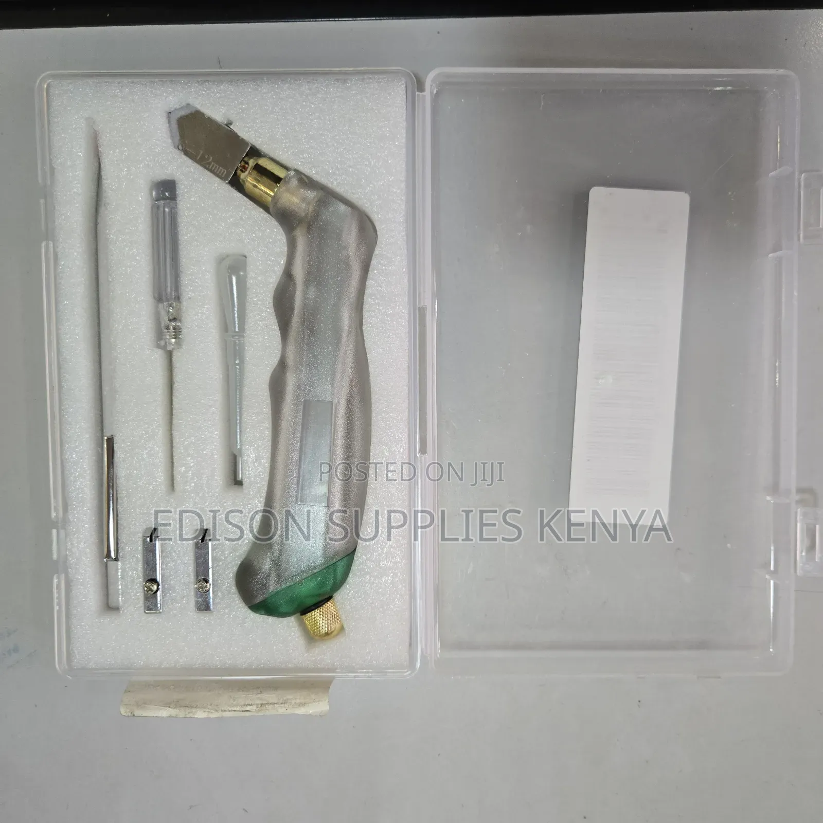6pcs Glass Cutter Set Pistol Grip Glass Cutters Ceramic Tile Cutter