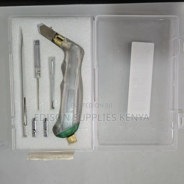 6pcs Glass Cutter Set Pistol Grip Glass Cutters Ceramic Tile Cutter - thumbnail 2