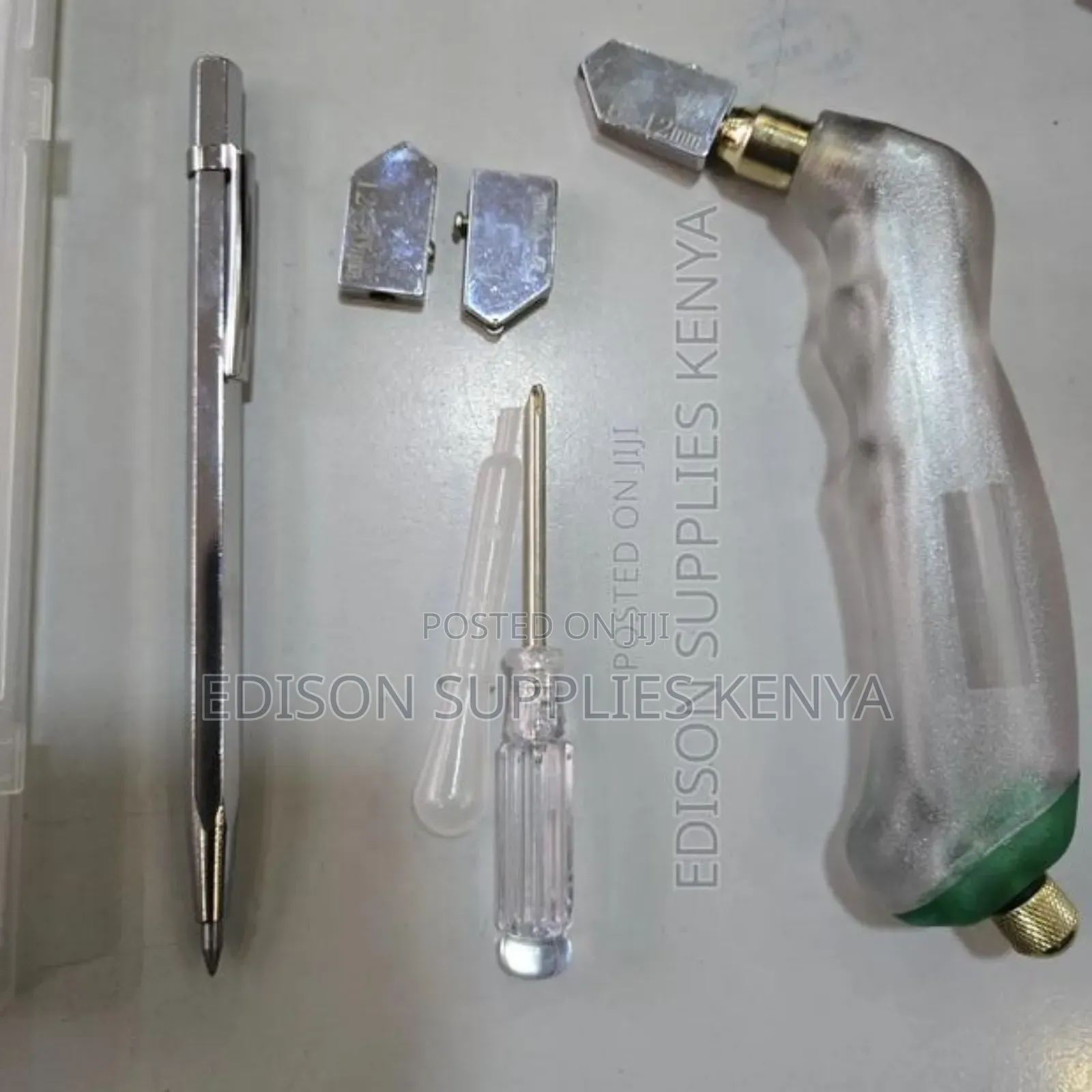 6pcs Glass Cutter Set Pistol Grip Glass Cutters Ceramic Tile Cutter