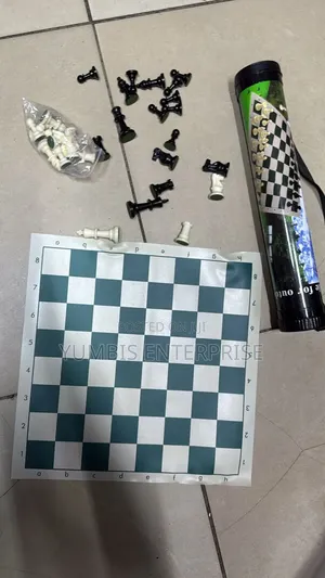 Chess Mat Big Size 50cm By 50cm At Ksh 2000