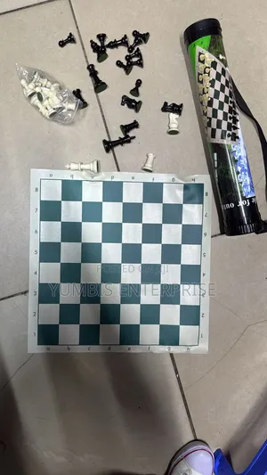 Chess Mat Big Size 50cm By 50cm At Ksh 2000