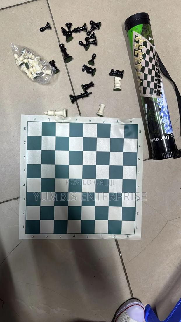 Chess Mat Big Size 50cm By 50cm At Ksh 2000 - thumbnail 2