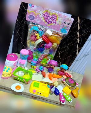 Happy Girls Kitchen Set With Plenty Play Items - thumbnail 2