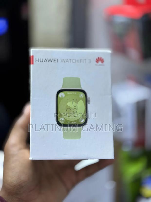 Huawei Watch Fit 3 - thumbnail 3