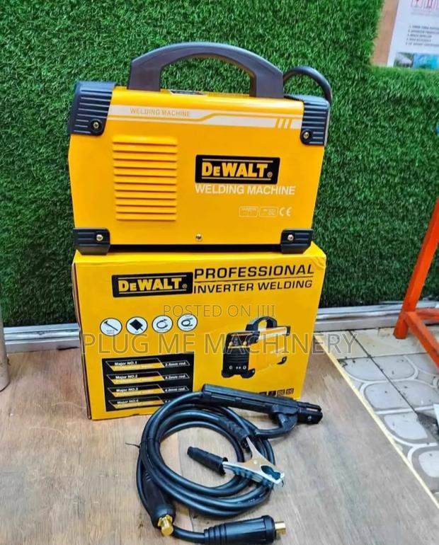 Dewalt Welding Machine/Powerful Machine