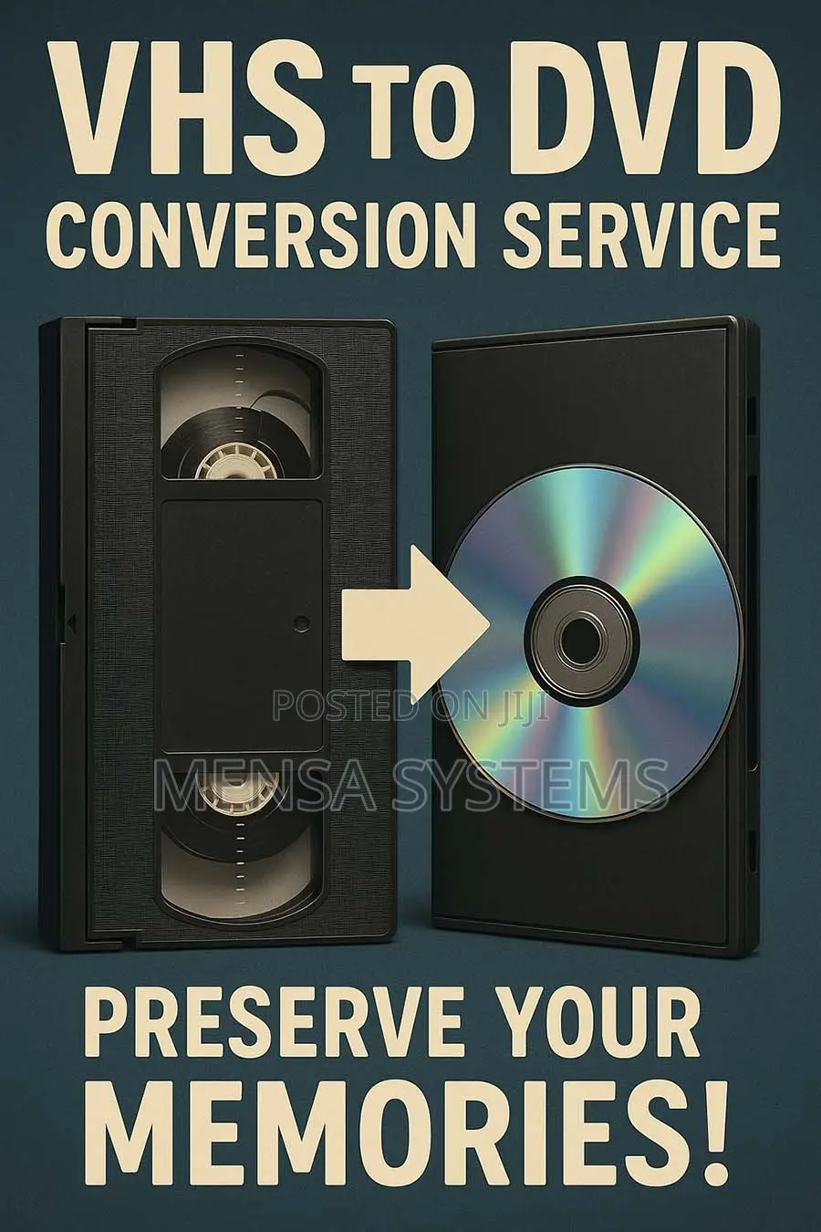 VHS to DVD Conversion