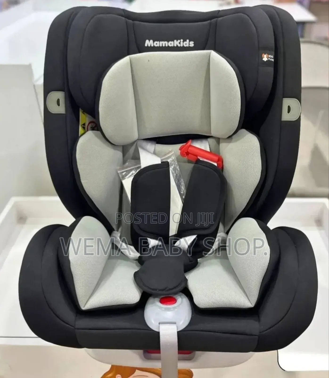 Mamakids 360° Rotation Isofix Baby Car Seat