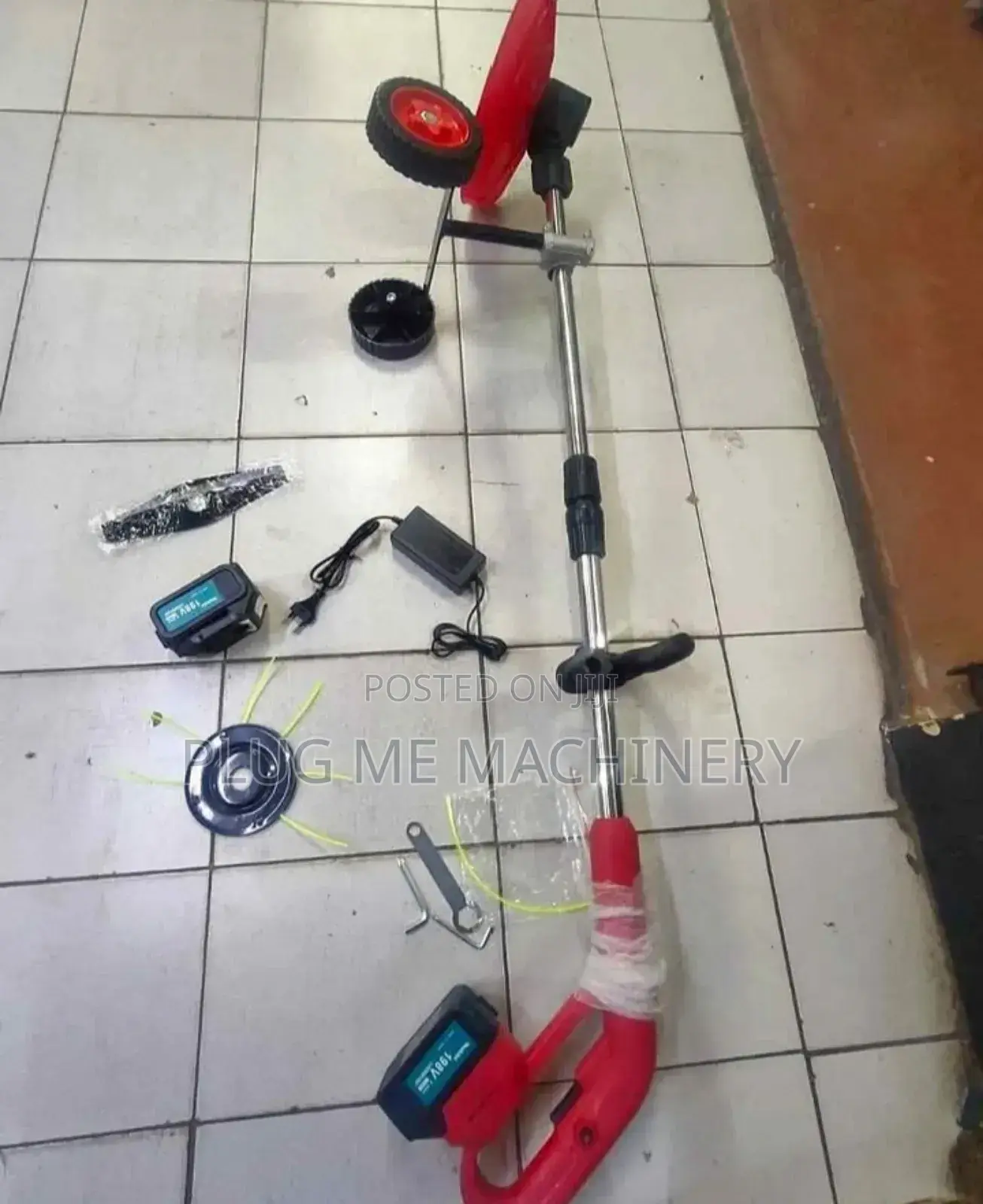 Brush Cutter Machine