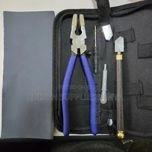 Glass Cutter Tools Set Glass Running Pliers Tile Cutter Breaking Plier