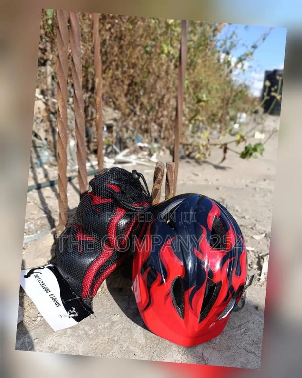 Hard Helmets and Skating Guards - main view