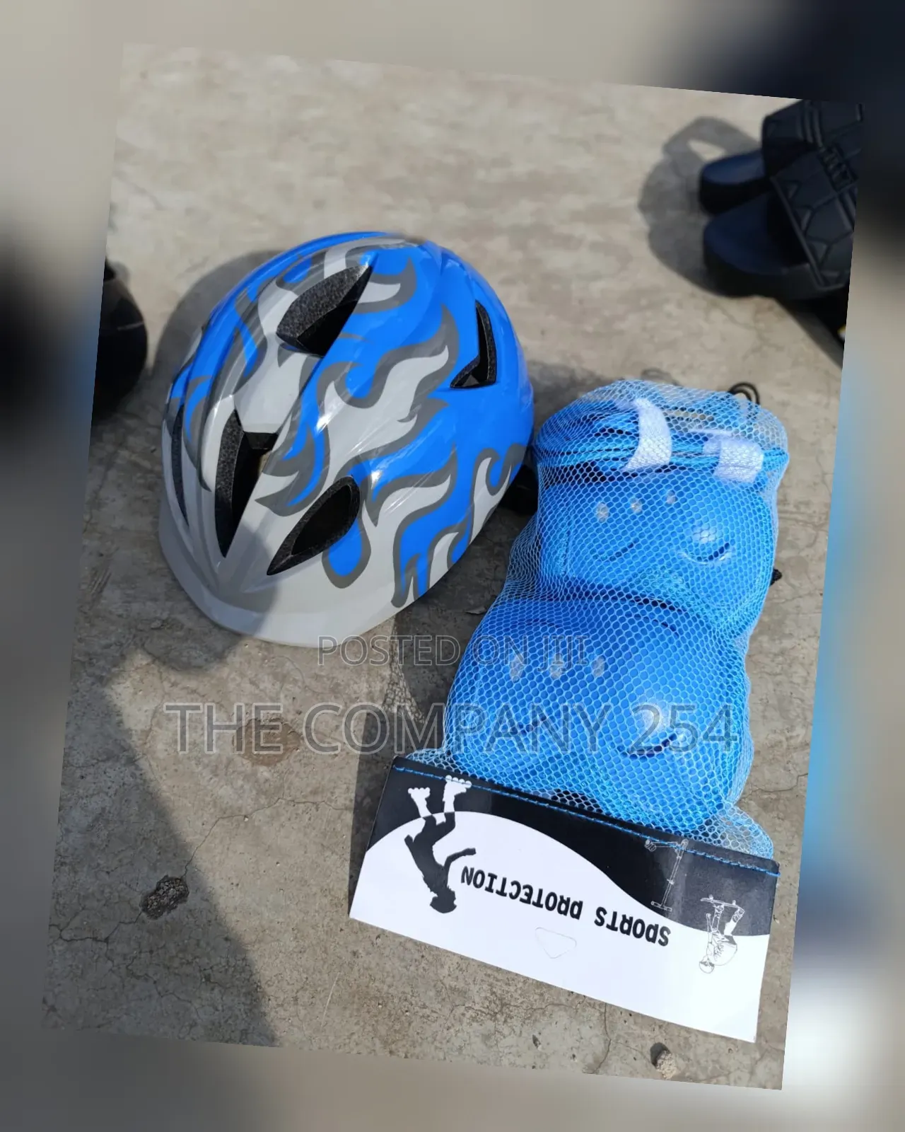 Hard Helmets and Skating Guards