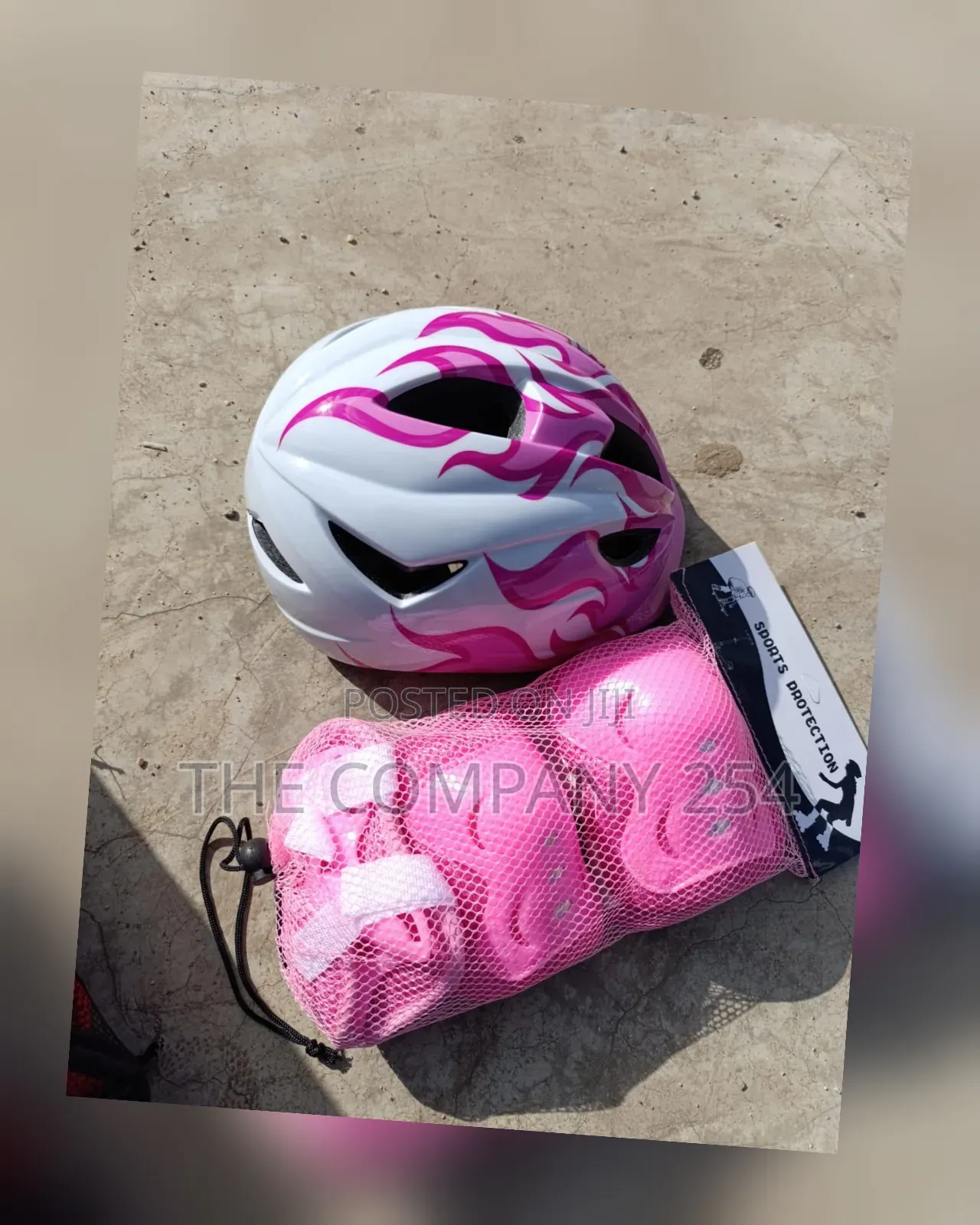 Hard Helmets and Skating Guards