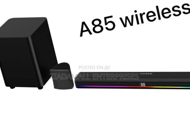 Globalstar A85 170w Soundbar – Surround Sound, Wireless Freedom