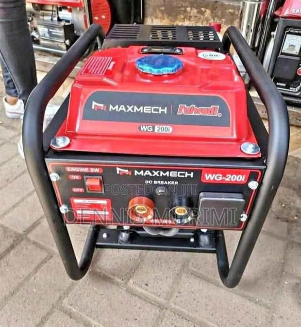 Maxmech 1.3kva Welding Generator - main view