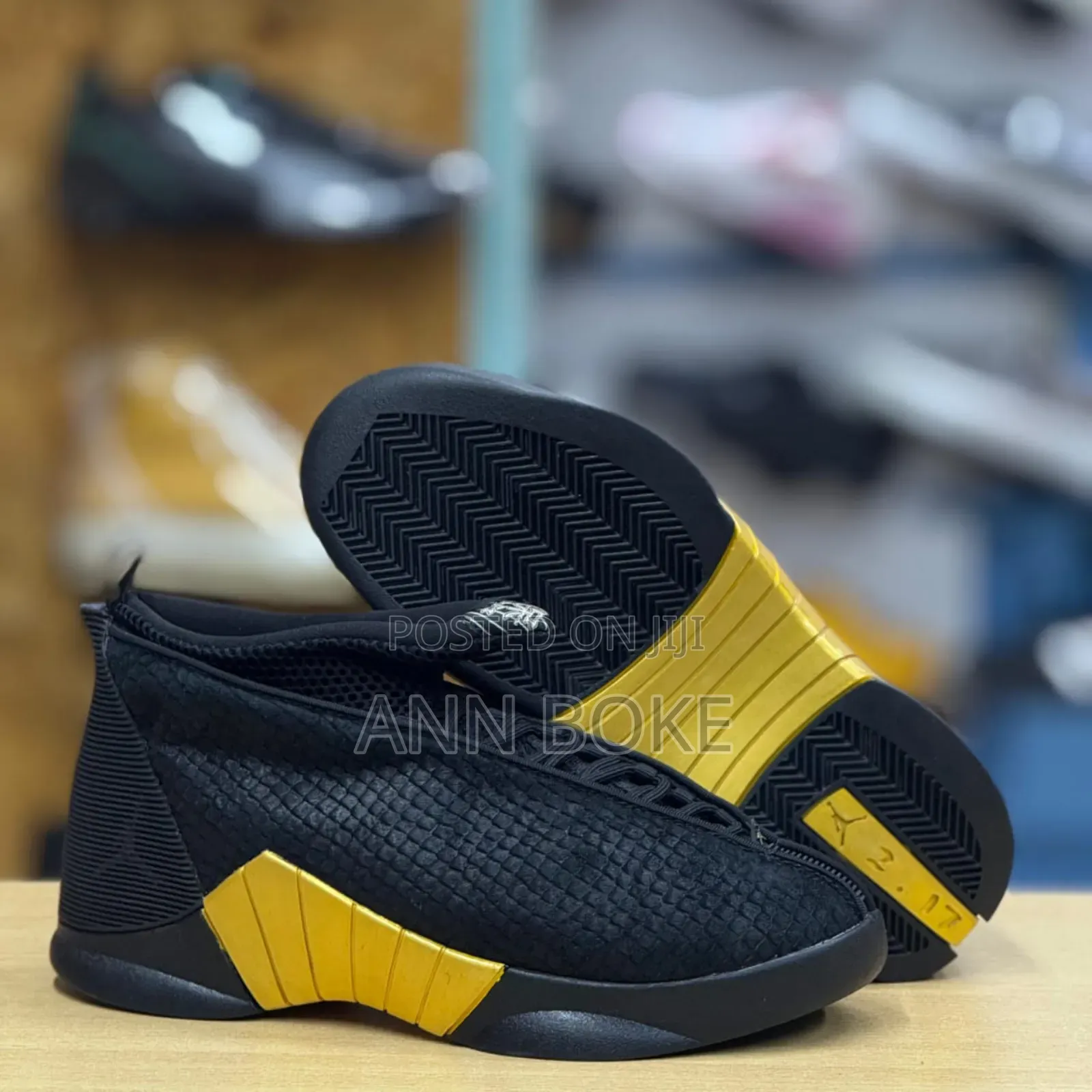 Billie Eish Jordan 15 Sizes 40,41,42,43,44,45 Accessible