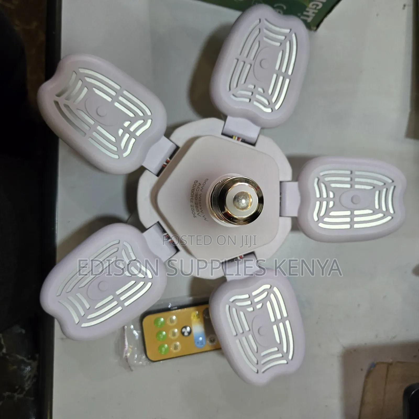 Fan Bulb Ceiling Fans Light With Remote Control 2-in-1 Cooling Fanbulb