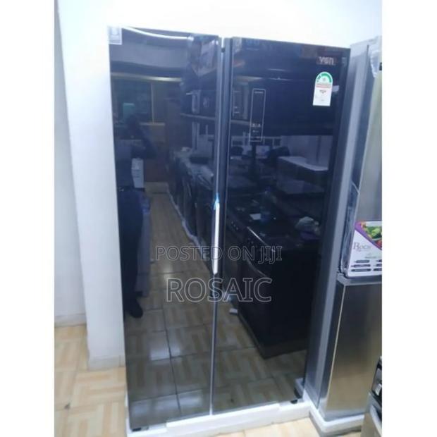 Von 429 Litres Side by Side Refrigerator