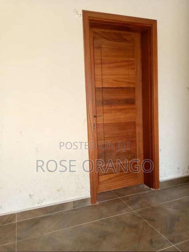 Mahogany Doors