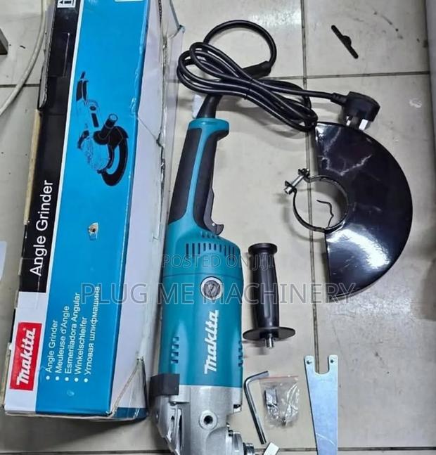 Makita Angle Grider 9 Inch/Quality Tool - main view