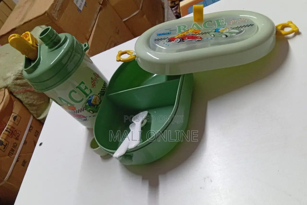Kids Lunch Box With Water Bottle Set Leakproof Bento Lunch Container