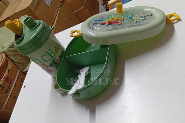 Kids Lunch Box With Water Bottle Set Leakproof Bento Lunch Container