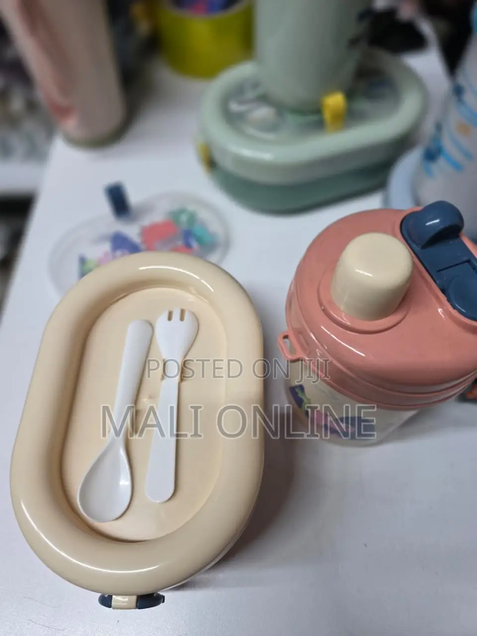 Kids Lunch Box With Water Bottle Set Leakproof Bento Lunch Container