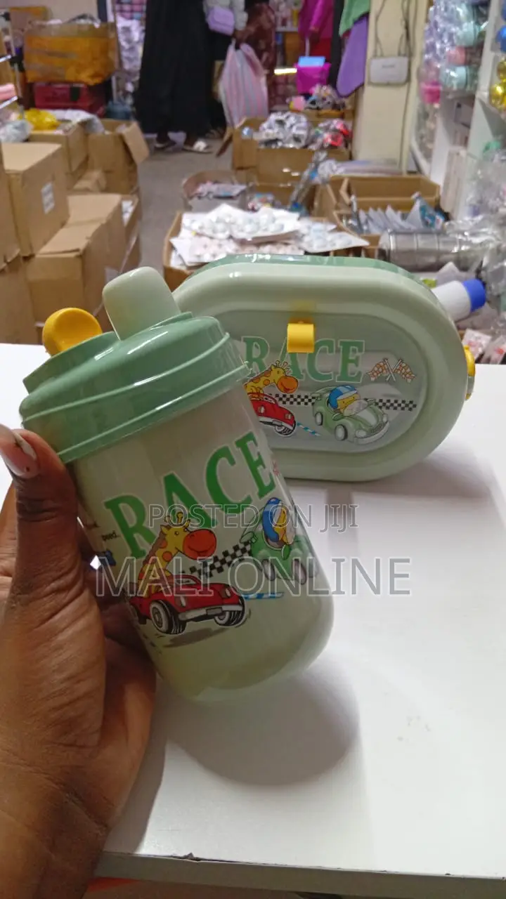 Kids Lunch Box With Water Bottle Set Leakproof Bento Lunch Container