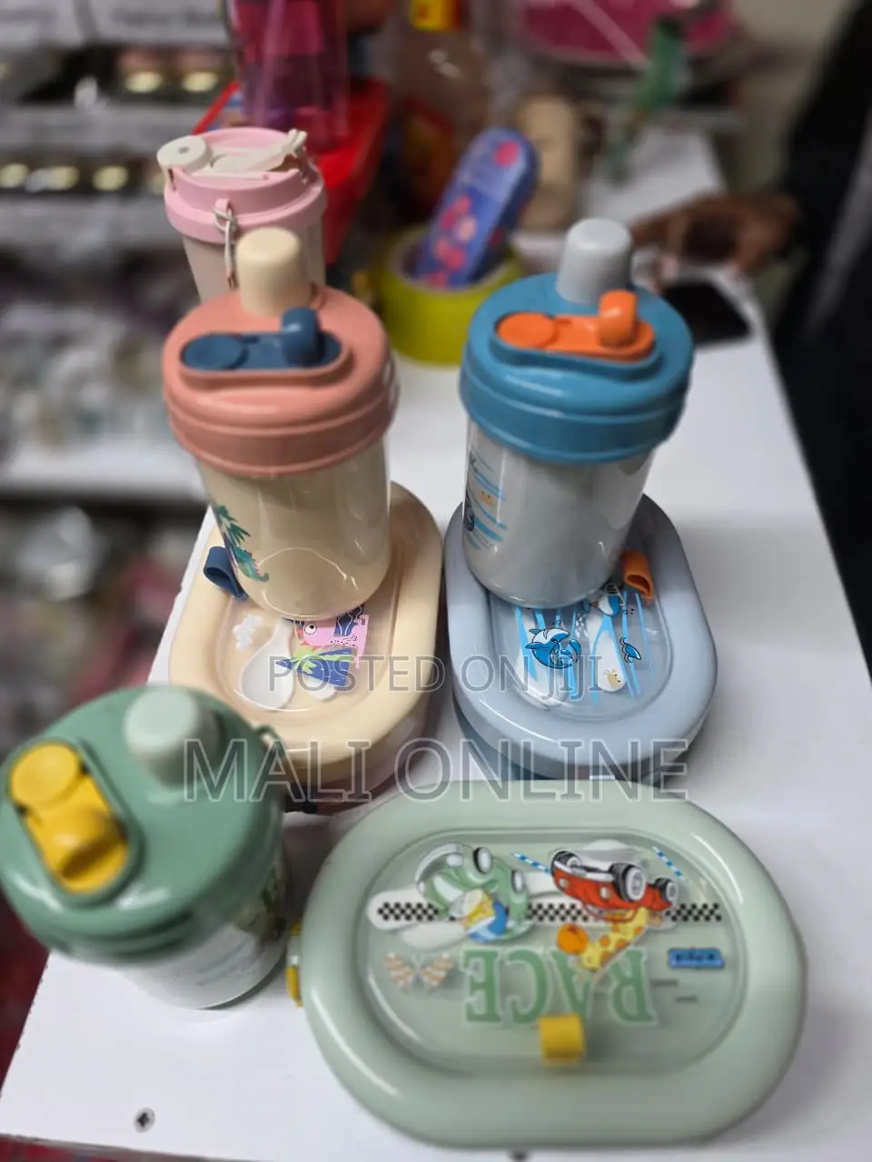 Kids Lunch Box With Water Bottle Set Leakproof Bento Lunch Container